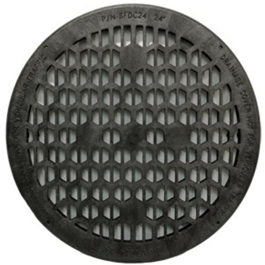 Manhole Frames, Covers & Accessories * | Brand New Ej 24 In. Drain Cover