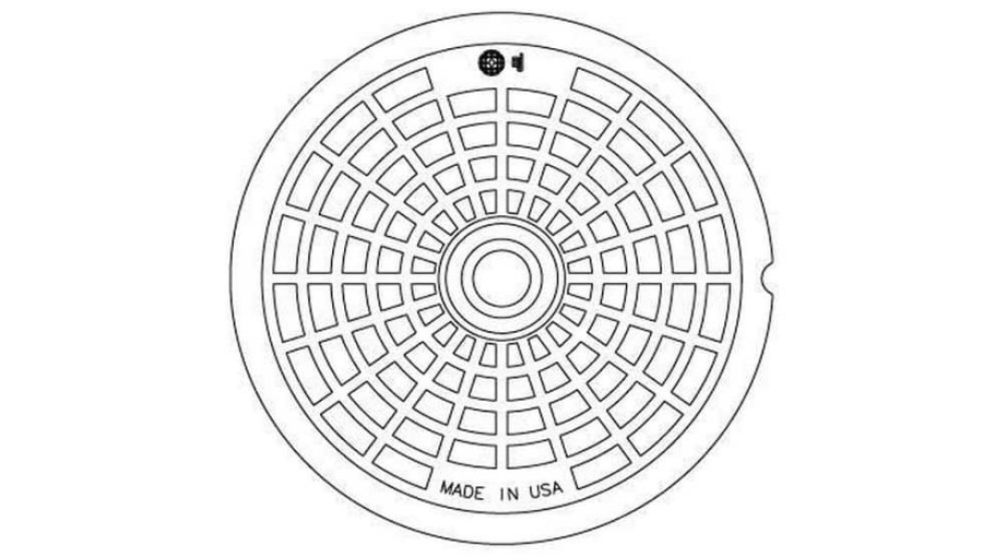 Manhole Frames, Covers & Accessories * | Outlet Ej Manhole Cover Only