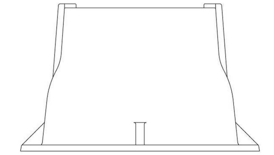 Valve Boxes, Lids & Accessories * | Best Sale Ej 8560 Series 14-1/4 In. Valve Box Base