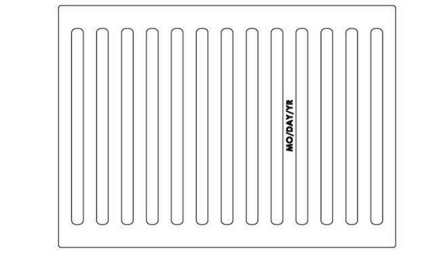 Inlet Frames, Covers & Accessories * | Promo Ej 28-3/4 X 21 In. Grate Only