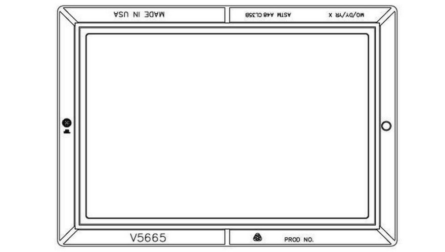 Manhole Frames, Covers & Accessories * | Brand New Ej 36 X 24 In. Class-35 Frame