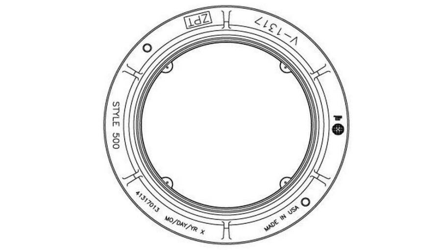 Manhole Frames, Covers & Accessories * | Buy Ej 31-3/4 In. Manhole Ring