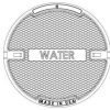 Manhole Frames, Covers & Accessories * | Best Reviews Of Ej 24 In. Solid Water Cover