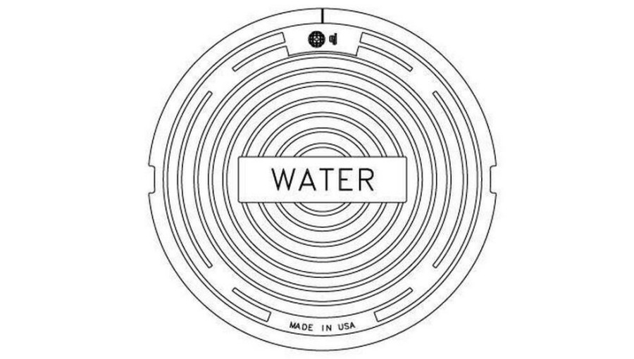 Manhole Frames, Covers & Accessories * | Best Pirce Ej 32 In. Manhole Rheemed And Chamfer Sanitary Sewer