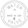 Valve Boxes, Lids & Accessories * | Cheapest Ej Water Valve Box Frame And Cover