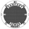 Manhole Frames, Covers & Accessories * | Top 10 Ej Classic Series 26 In. Sanitary Grey Iron Solid Cover Epic