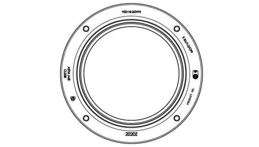 Manhole Frames, Covers & Accessories * | Best Deal Ej 37-1/2 In. Manhole Ring And Cover