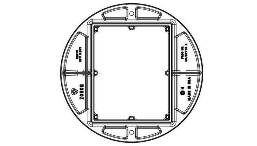 Inlet Frames, Covers & Accessories * | Deals Ej 31-3/4 X 23-3/4 X 6-3/4 In. Frame