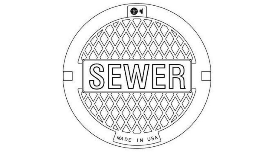 Manhole Frames, Covers & Accessories * | Flash Sale Ej 32 In. Sewer Manhole Cover