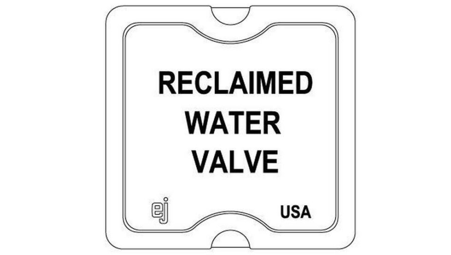 Valve Boxes, Lids & Accessories * | Deals Ej Water Valve Box Cover