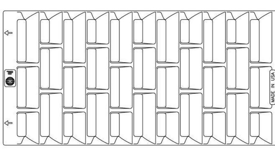 Inlet Frames, Covers & Accessories * | Discount Ej 35-1/2 X 17-3/4 In. Checker Vane Grate