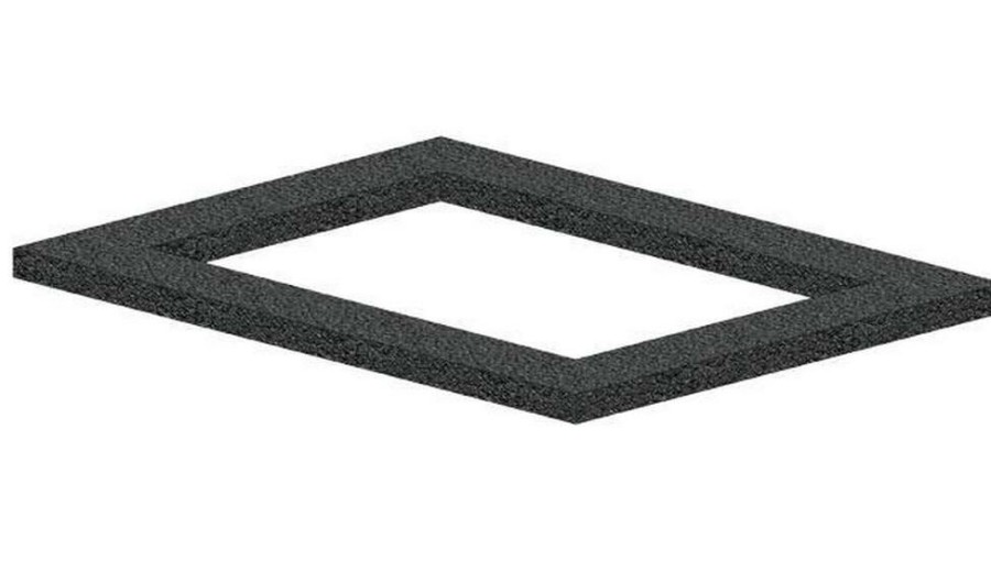 Manhole Frames, Covers & Accessories * | Brand New Ej 46 In. Rectangular Riser