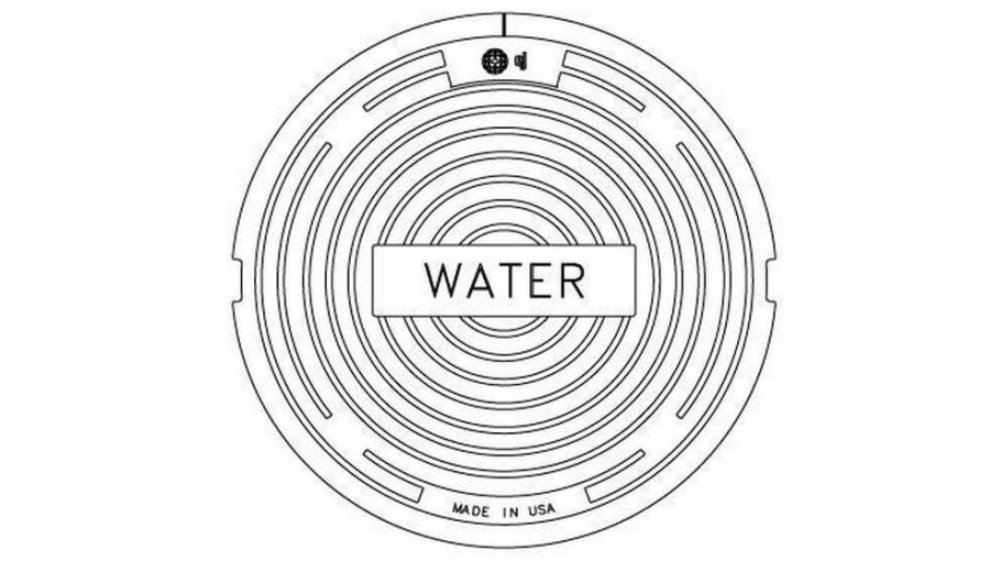 Manhole Frames, Covers & Accessories * | Buy Ej 32 In. Manhole Sanitary Ring And Cover For Sewer