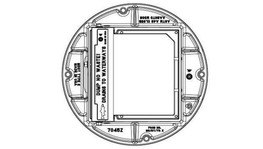 Inlet Frames, Covers & Accessories * | Cheap Ej 36 In. Catch Basin Curb Inlet