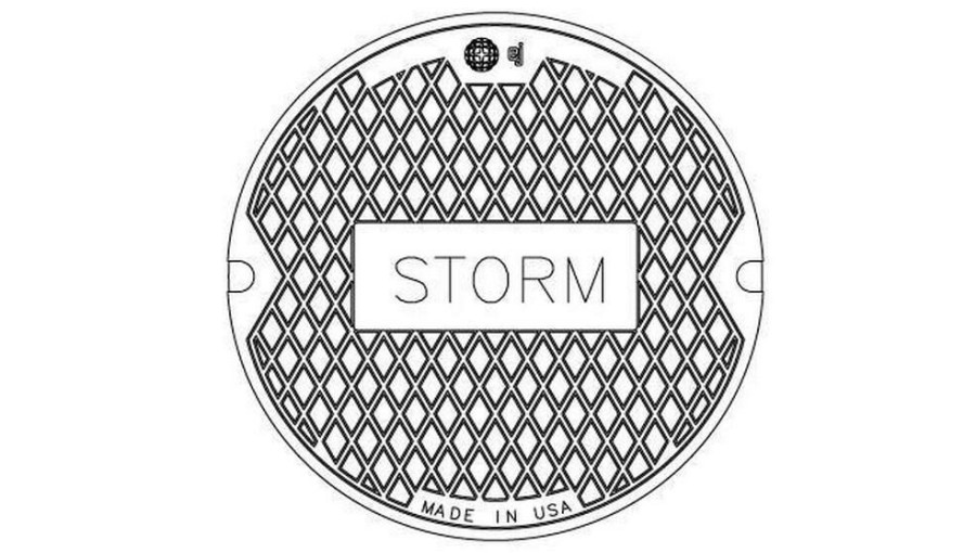 Manhole Frames, Covers & Accessories * | Discount Ej 24 In. Storm Cover Only