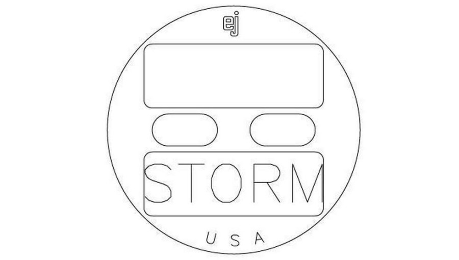 Manhole Frames, Covers & Accessories * | Brand New Ej Storm Cover