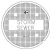 Manhole Frames, Covers & Accessories * | Cheap Ej Manhole Storm Cover For Sewer