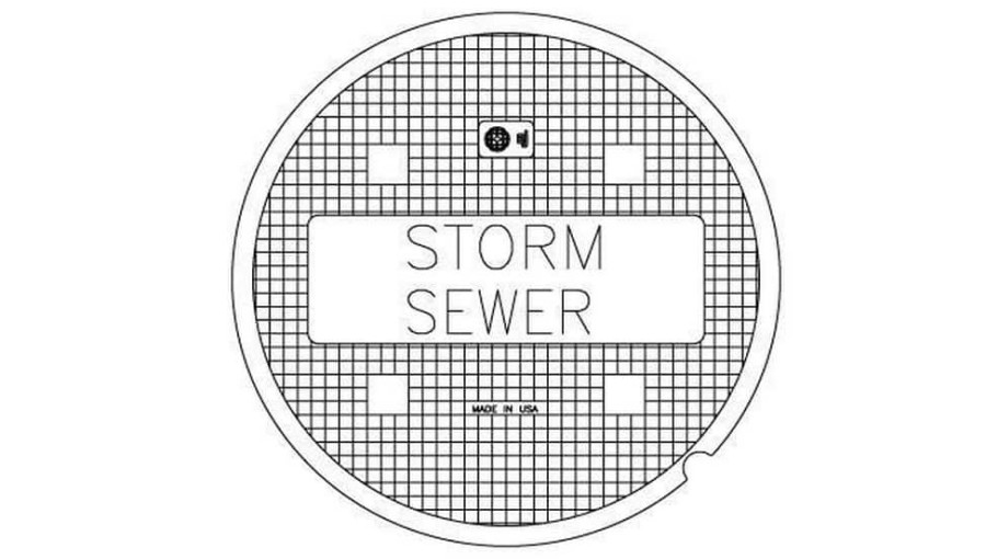 Manhole Frames, Covers & Accessories * | Cheap Ej Manhole Storm Cover For Sewer