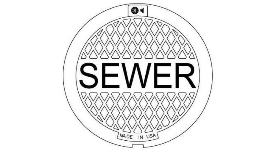 Manhole Frames, Covers & Accessories * | Top 10 Ej 23-1/4 In. Manhole Sewer Cover