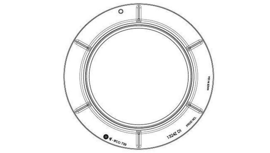 Manhole Frames, Covers & Accessories * | Best Sale Ej 45-1/2 In. Ductile Iron Frame