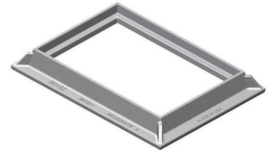 Manhole Frames, Covers & Accessories * | Coupon Ej 26 X 8 In. Type-B Manhole Frame