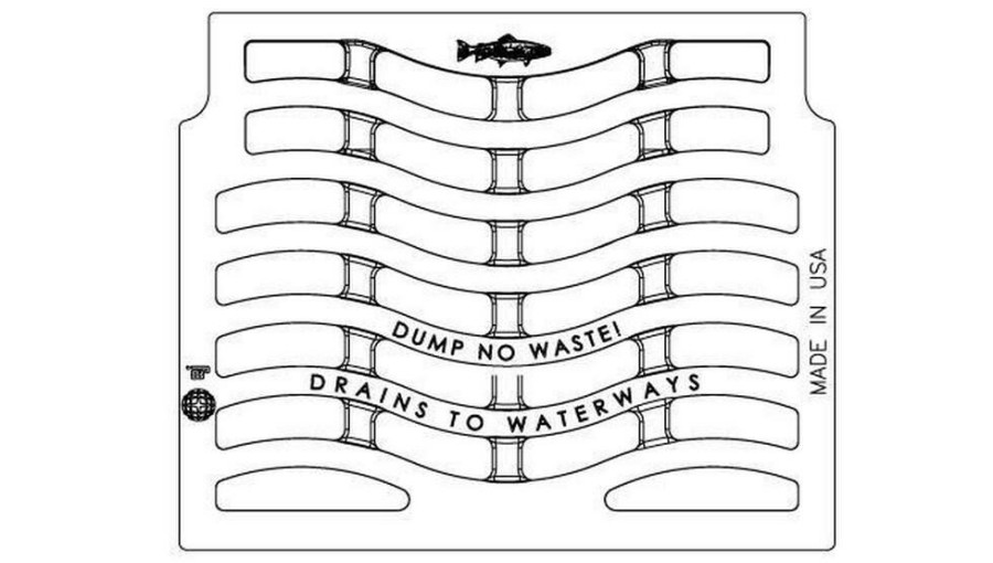 Inlet Frames, Covers & Accessories * | Wholesale Ej 22-1/4 X 18-5/8 In. Catch Basin Curb Inlet