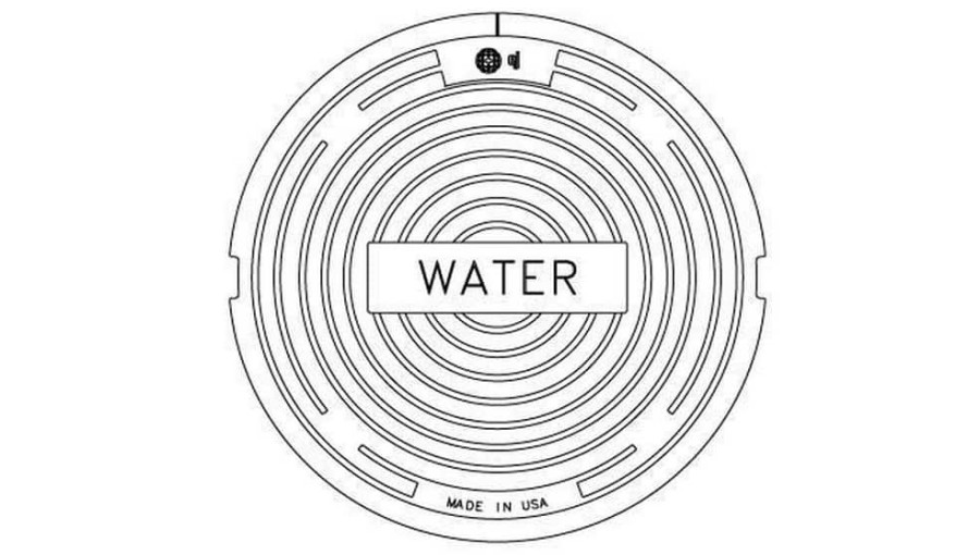 Manhole Frames, Covers & Accessories * | Wholesale Ej 32 In. Manhole Ring Only With Gasket