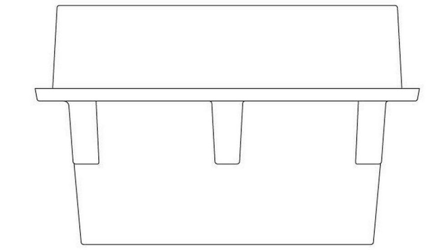 Valve Boxes, Lids & Accessories * | New Ej 5-15/16 X 9-1/4 In. Adjustable Valve Box Riser