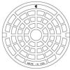 Manhole Frames, Covers & Accessories * | New Ej 24 In. Manhole Cover