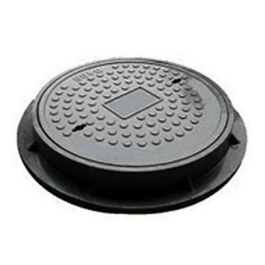 Manhole Frames, Covers & Accessories * | Cheap Ej 36 In. Watertight Manhole Frame And Cover