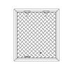 Manhole Frames, Covers & Accessories * | Best Deal Ej 24 X 8 In. Square Frame With 4-Flange