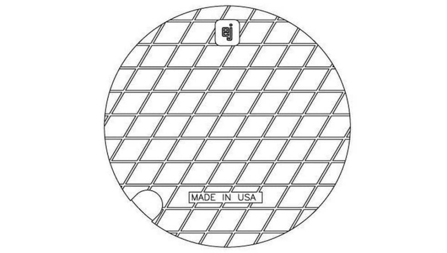 Manhole Frames, Covers & Accessories * | Top 10 Ej 1578 Series 11-1/4 X 1-31/100 In. Grey Iron Monument Cover