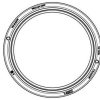 Manhole Frames, Covers & Accessories * | Cheap Ej 32 In. Manhole Ring Only With Gasket