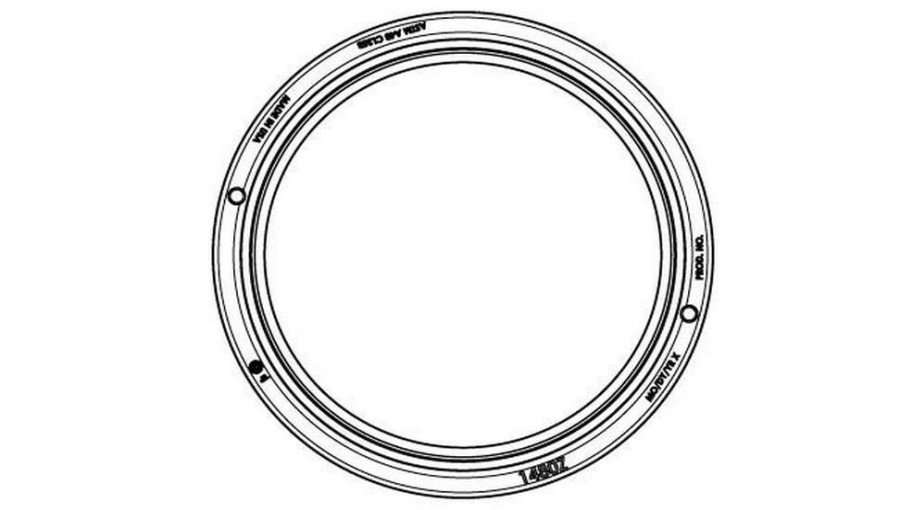 Manhole Frames, Covers & Accessories * | Cheap Ej 32 In. Manhole Ring Only With Gasket