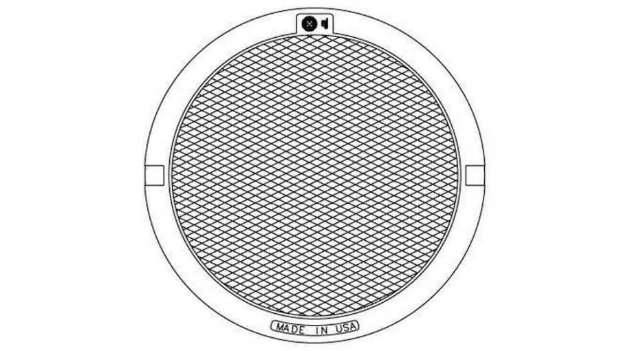 Manhole Frames, Covers & Accessories * | Cheap Ej 25-1/4 In. Cover