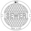 Manhole Frames, Covers & Accessories * | Wholesale Ej Manhole Cover For Sewer