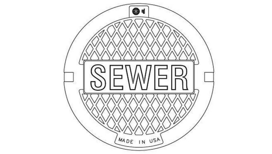 Manhole Frames, Covers & Accessories * | Wholesale Ej Manhole Cover For Sewer