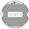 Manhole Frames, Covers & Accessories * | Best Deal Ej 23-3/4 In. Cover Only Sewer