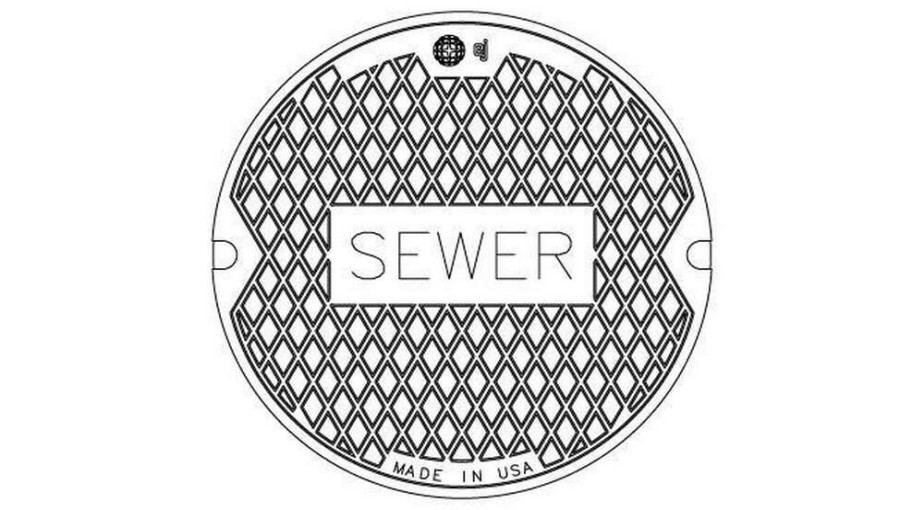 Manhole Frames, Covers & Accessories * | Best Deal Ej 23-3/4 In. Cover Only Sewer