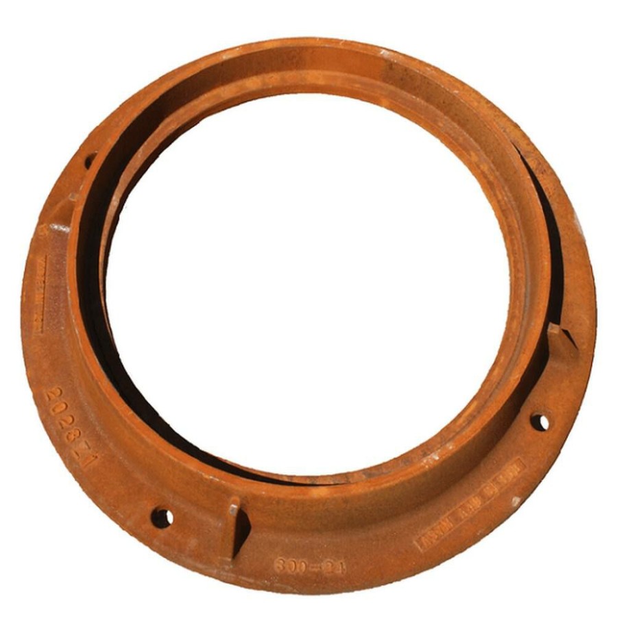 Manhole Frames, Covers & Accessories * | New Ej 24 In. Cast Iron Extension Ring With Riser