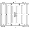 Manhole Frames, Covers & Accessories * | Cheap Ej 24 X 8 In. Heavy Duty Double Catch Basin With 4-Flange