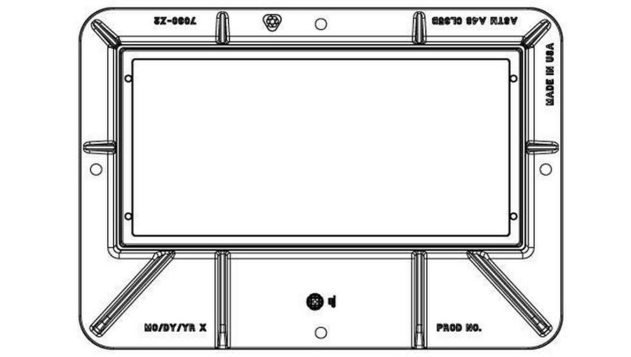 Inlet Frames, Covers & Accessories * | Cheapest Ej 43 X 31 X 4 In. Insulated Frame