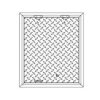 Manhole Frames, Covers & Accessories * | Cheap Ej 24 X 4 In. Square Frame With 3-Flange