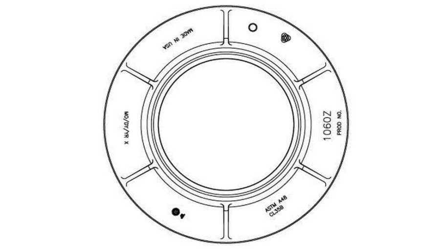 Manhole Frames, Covers & Accessories * | Budget Ej 36 In. Frame