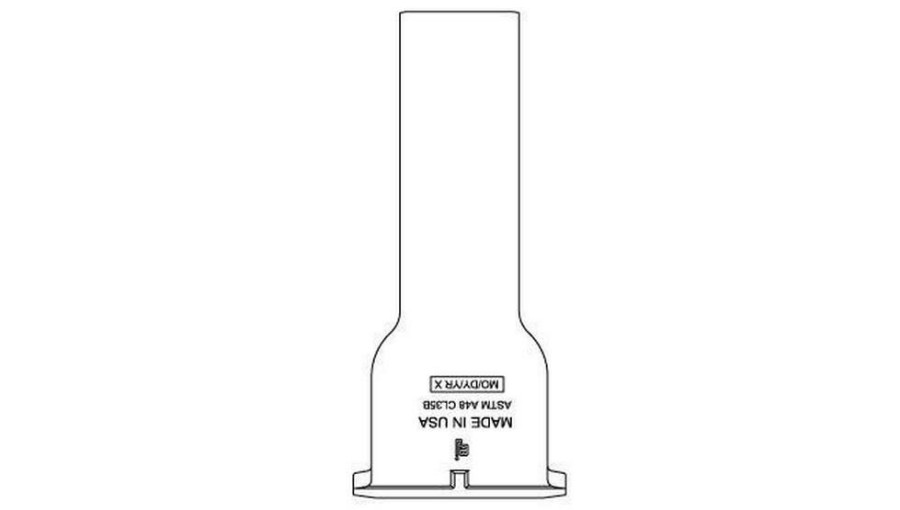 Valve Boxes, Lids & Accessories * | Deals Ej 8555 Series 24 In. Slip Valve Box Bottom Section Undipped