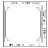 Manhole Frames, Covers & Accessories * | Hot Sale Ej 30 X 30 In. Frame Only