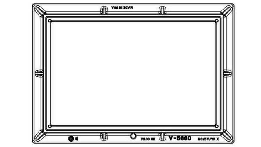 Manhole Frames, Covers & Accessories * | Buy Ej 36 X 24 In. Frame