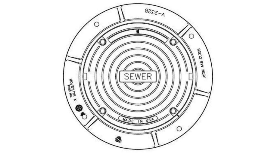 Manhole Frames, Covers & Accessories * | Top 10 Ej Solvent Welding Cover