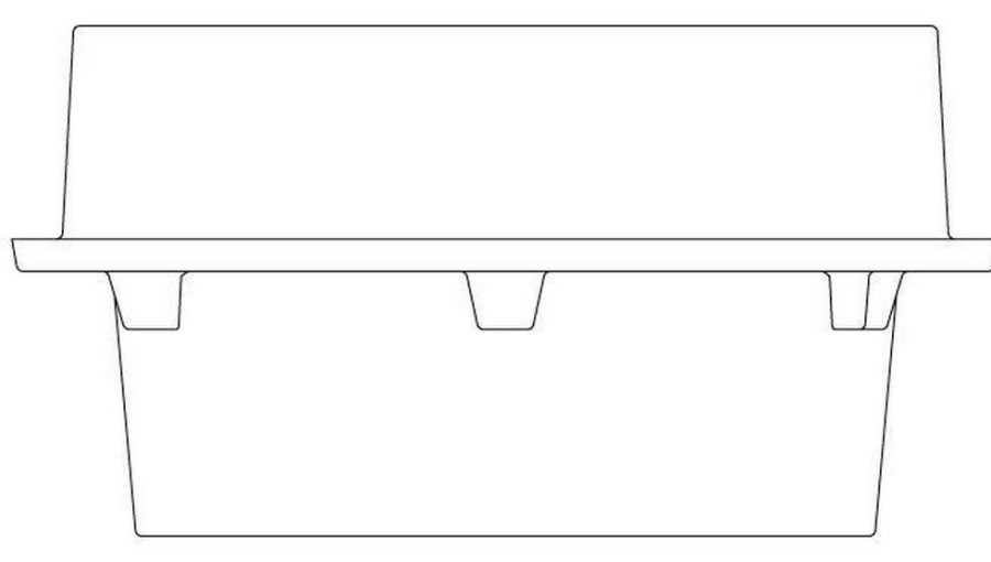 Valve Boxes, Lids & Accessories * | Outlet Ej 4-5/16 X 9-1/4 In. Adjustable Valve Box Riser