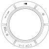 Manhole Frames, Covers & Accessories * | Deals Ej 4-1/8 In. Manhole Ring